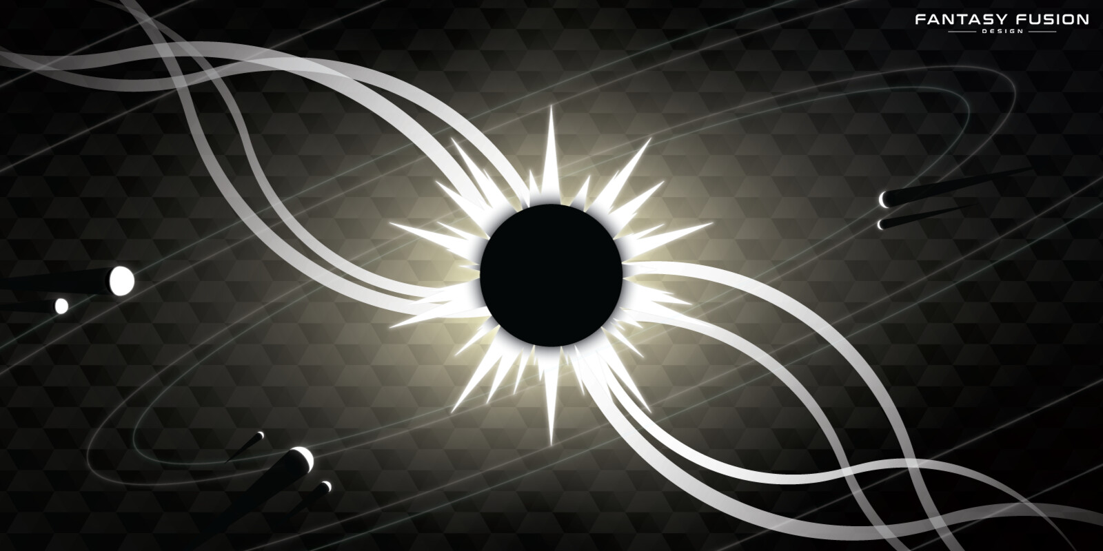 Radiance amidst shadows. Shadows amidst radiance.