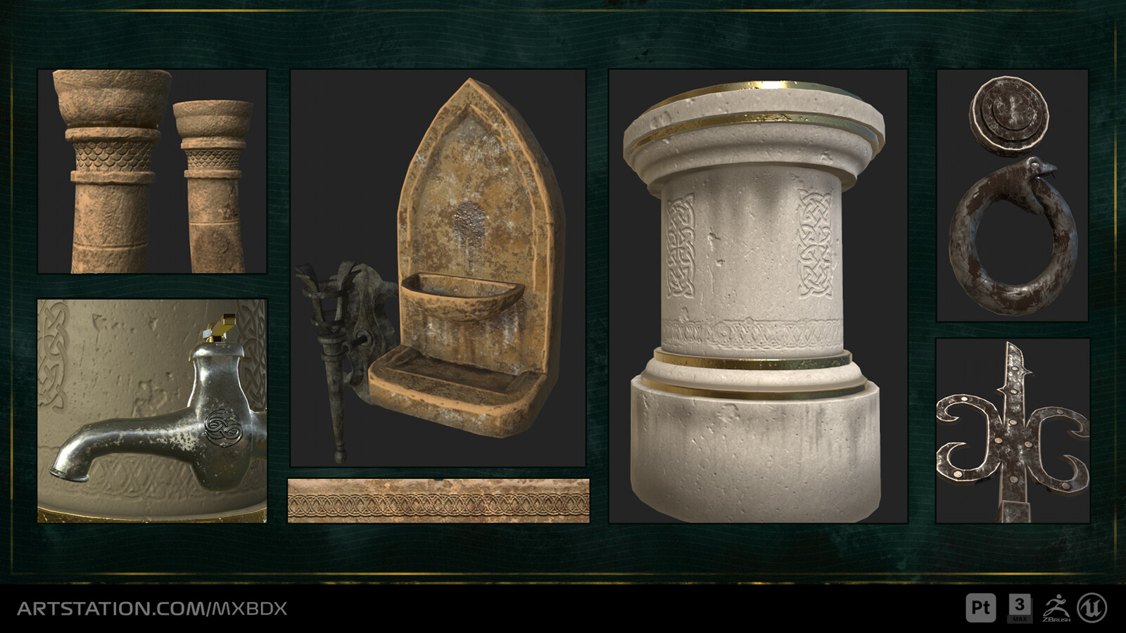 Making Of - Textures