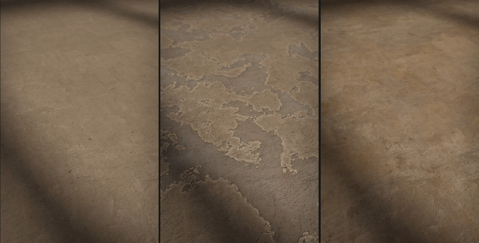 Wall: Base-Deformed-Dirty
