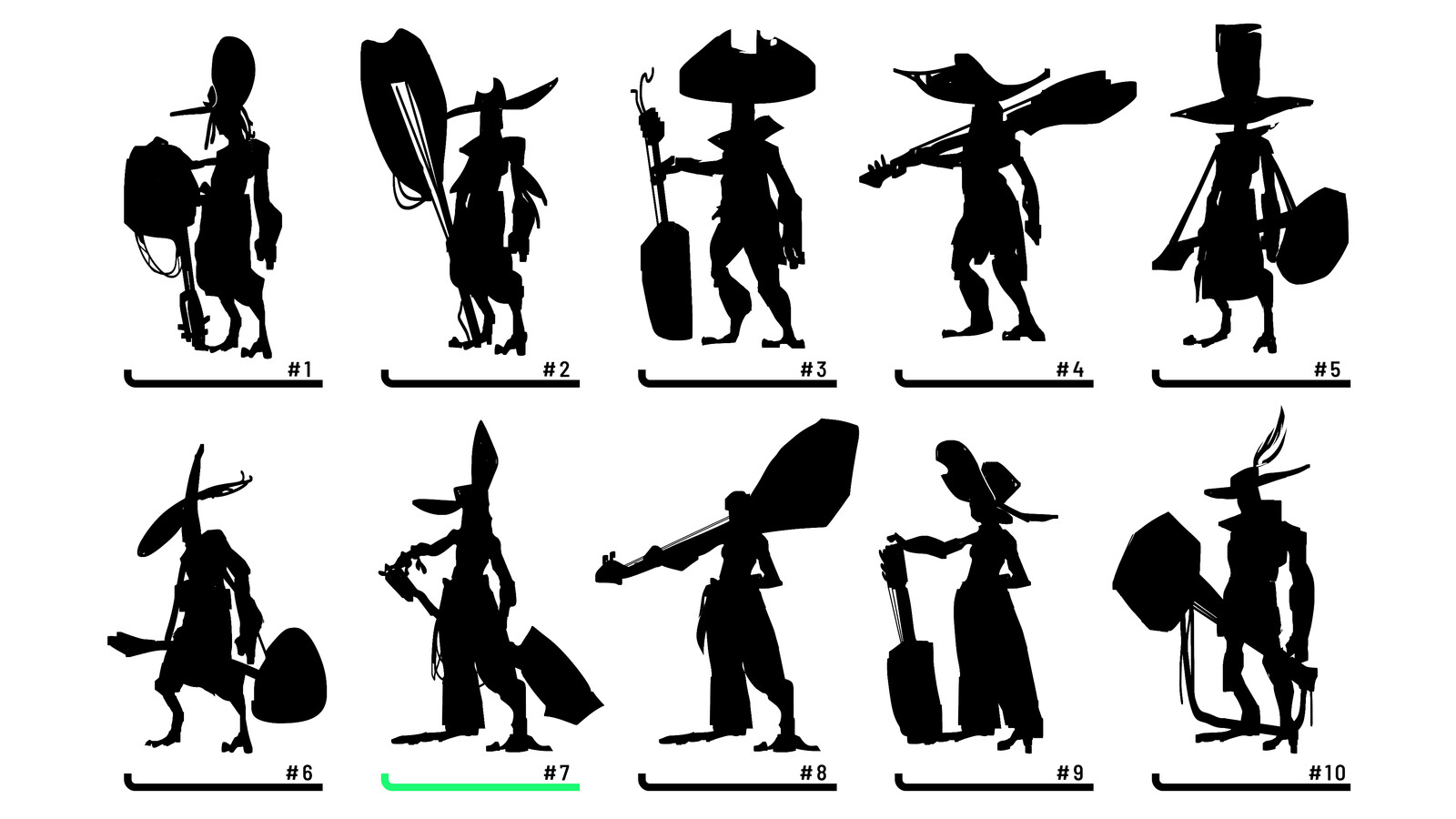 Silhouette Exploration