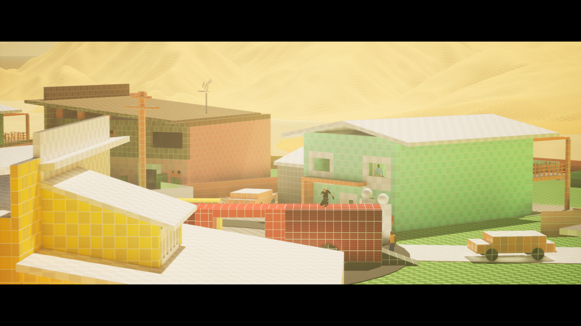 Yagiz Erdemir - Cod: Black Ops 1 Nuketown Blockout Level Design