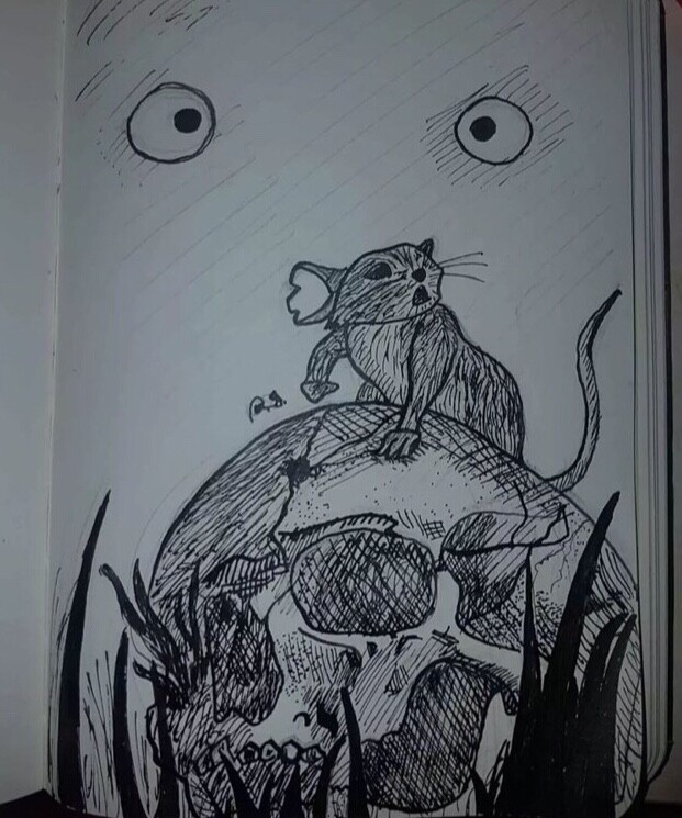 line art (ink)