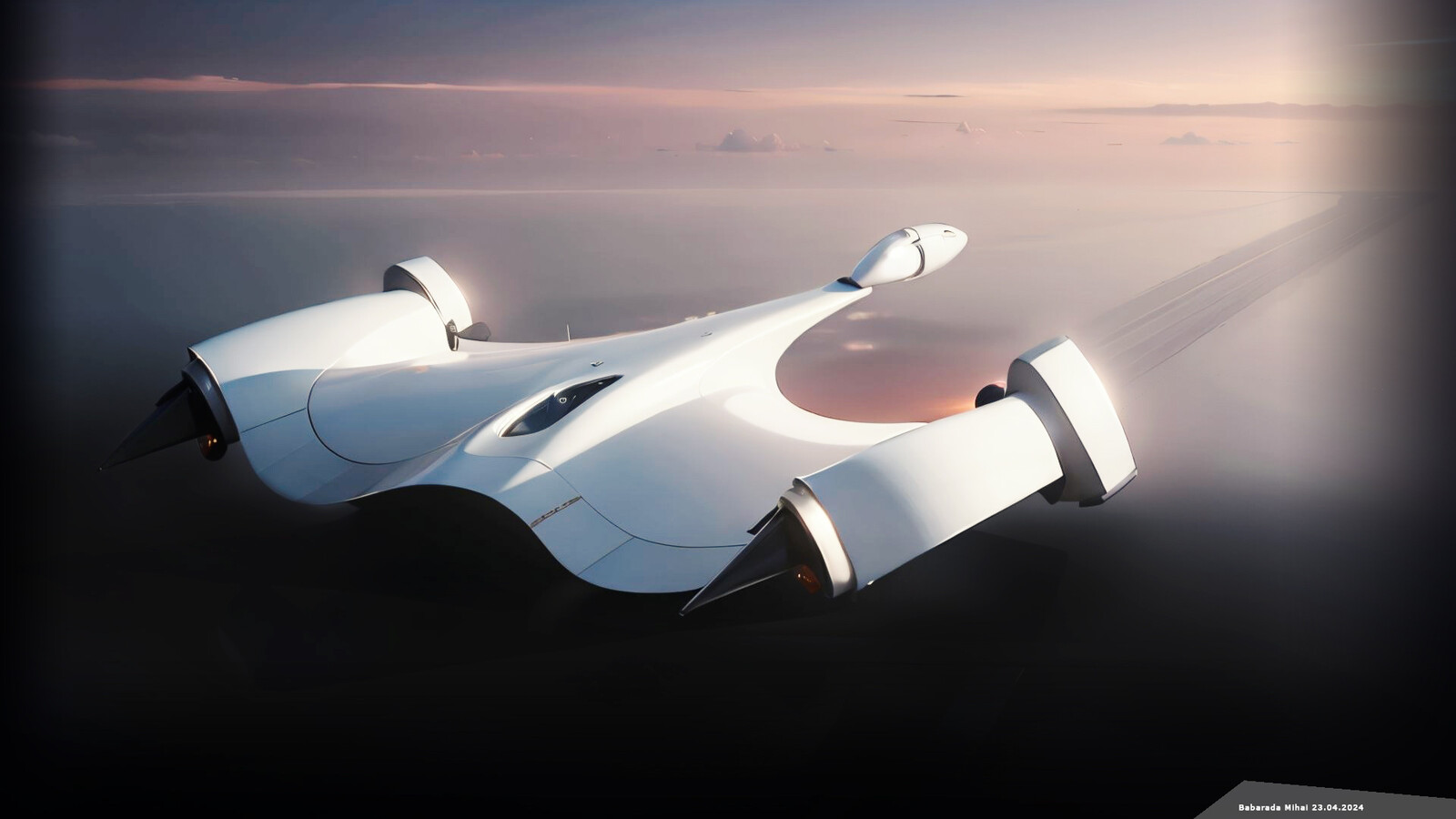 Queens space vehicle