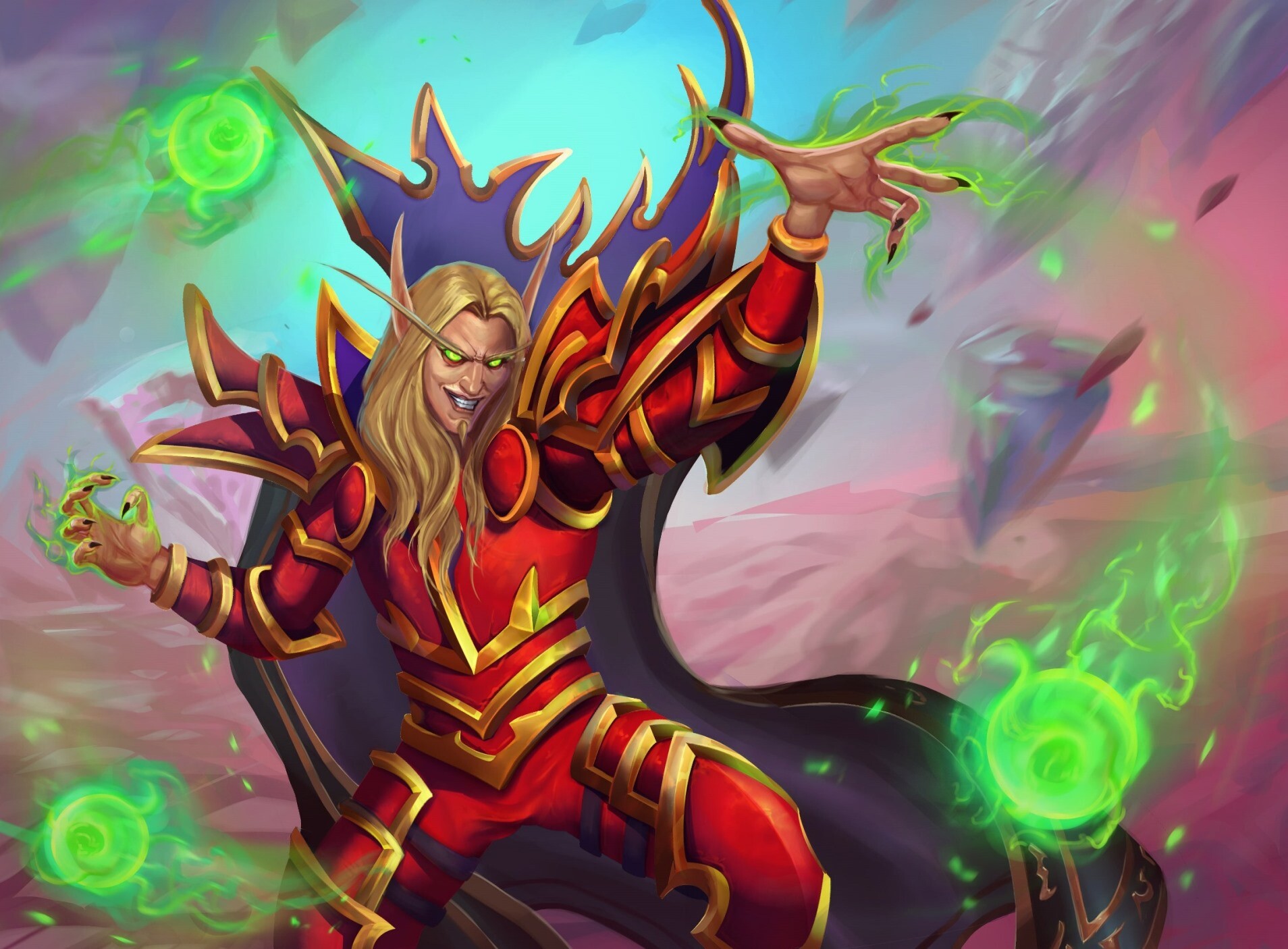 ArtStation - Kael'thas