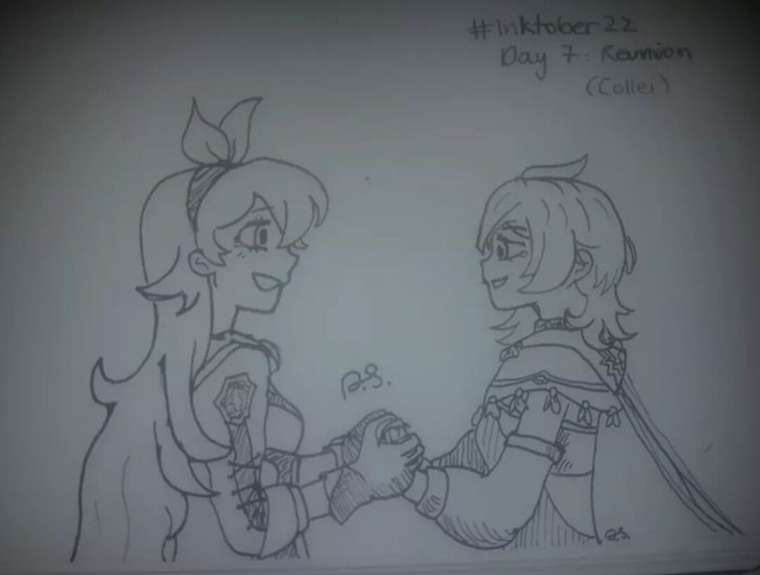 line art (ink)