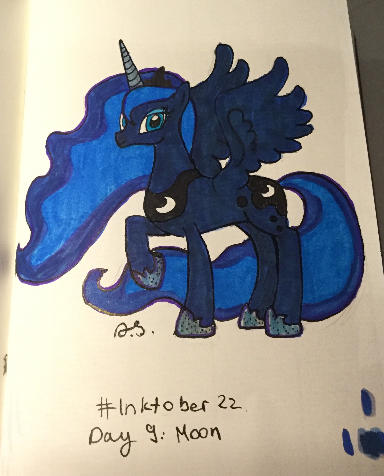 colored (markers)