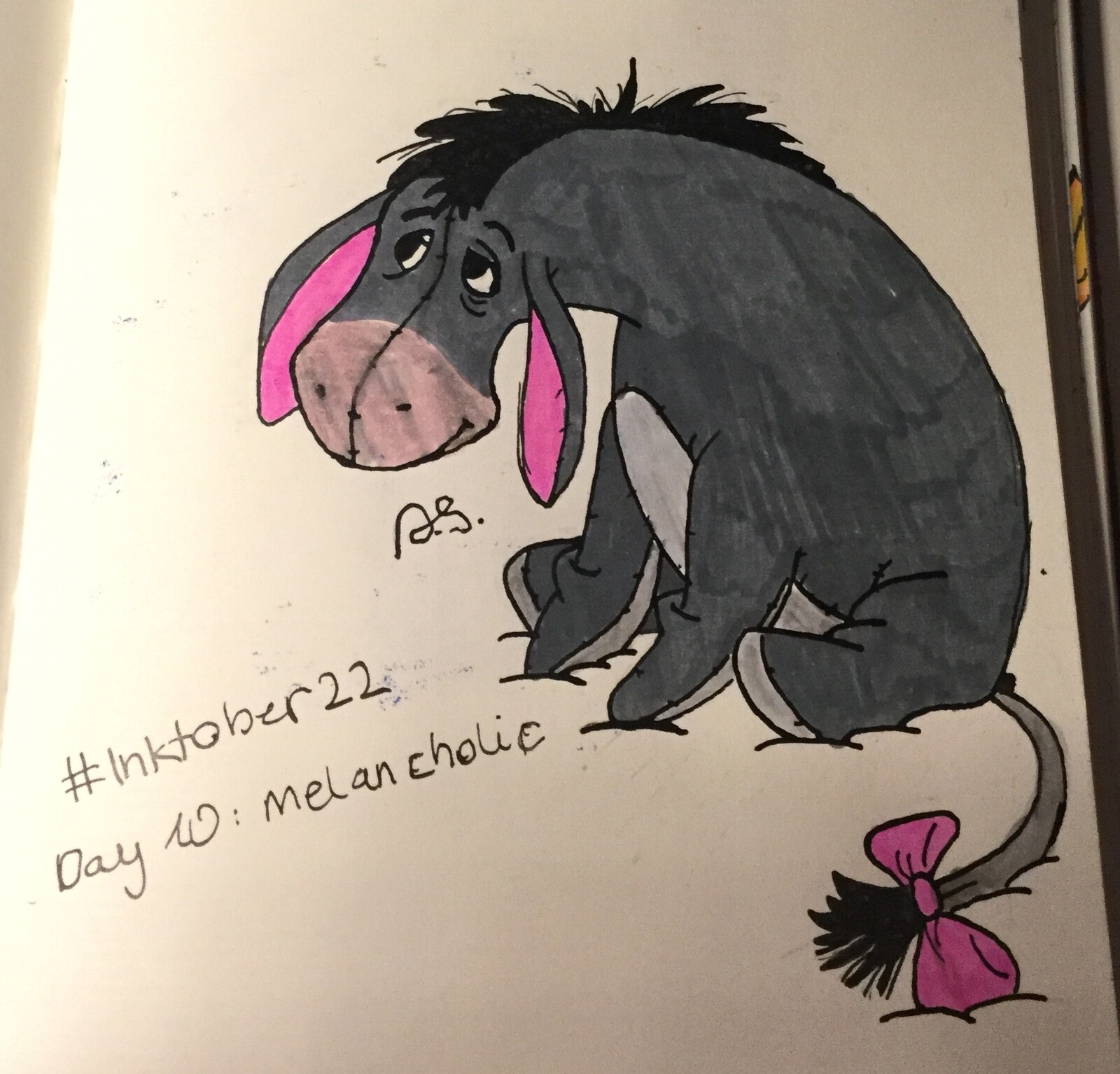 colored (markers)