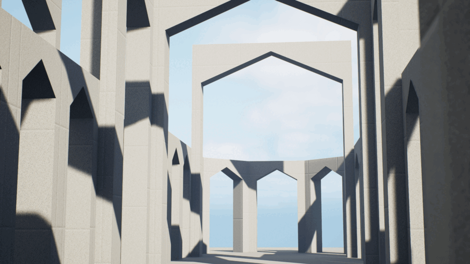 Apse, In-Progress Renders