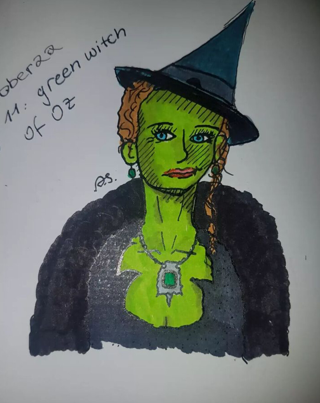 colored (markers)