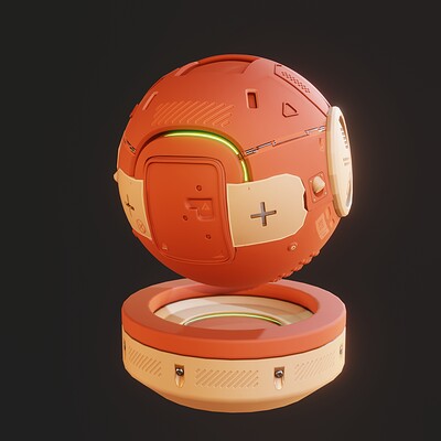Hard surface Modeling in Blender
