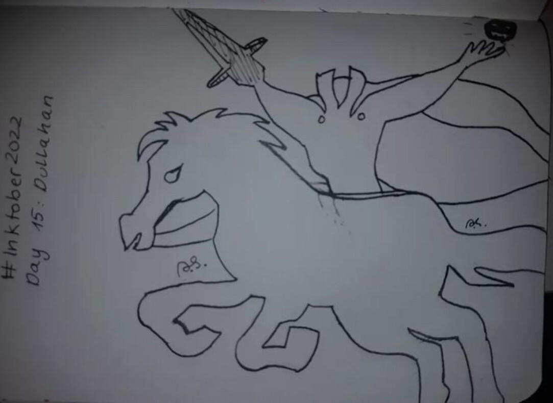 lined (ink)