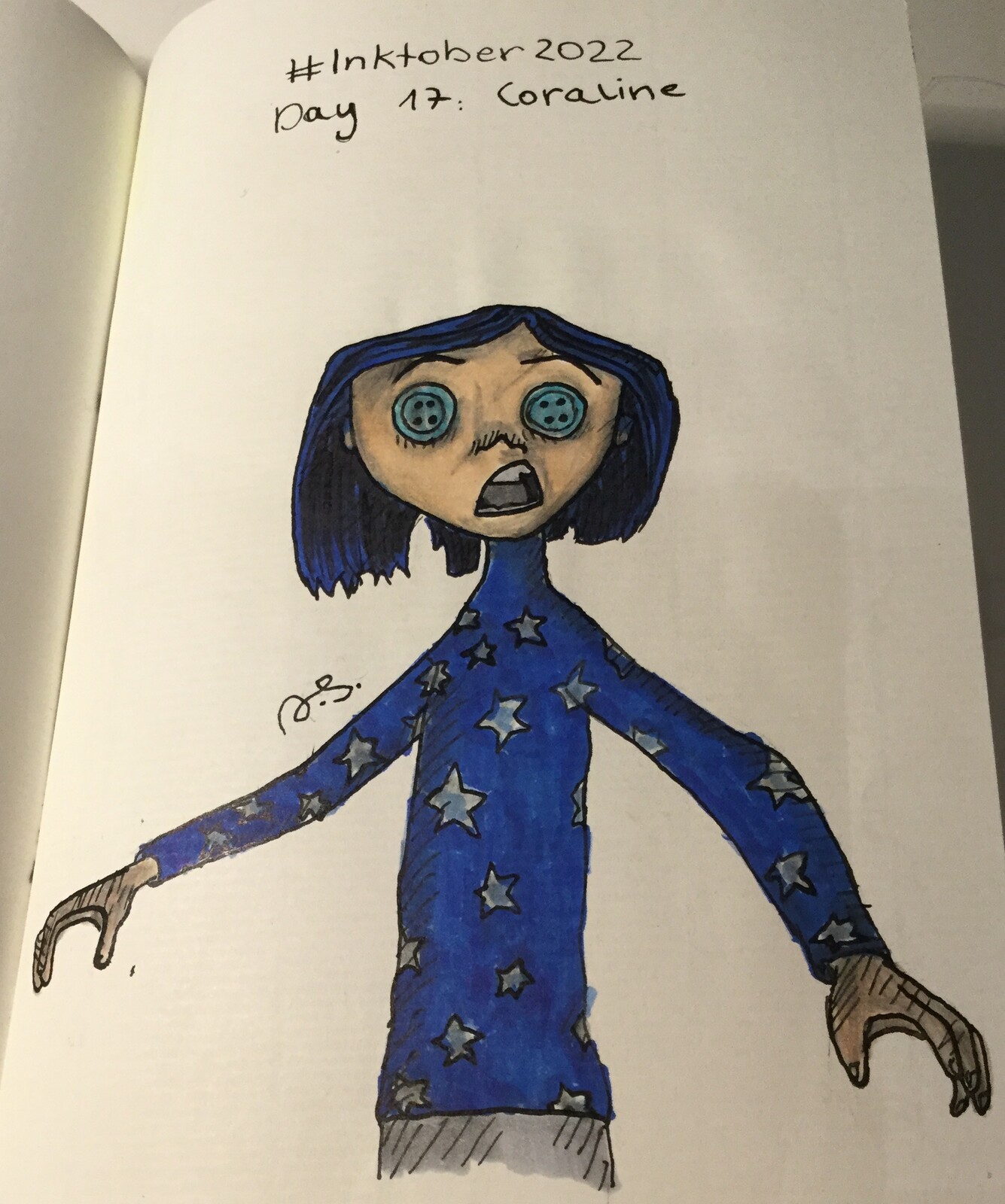 colored (markers)
