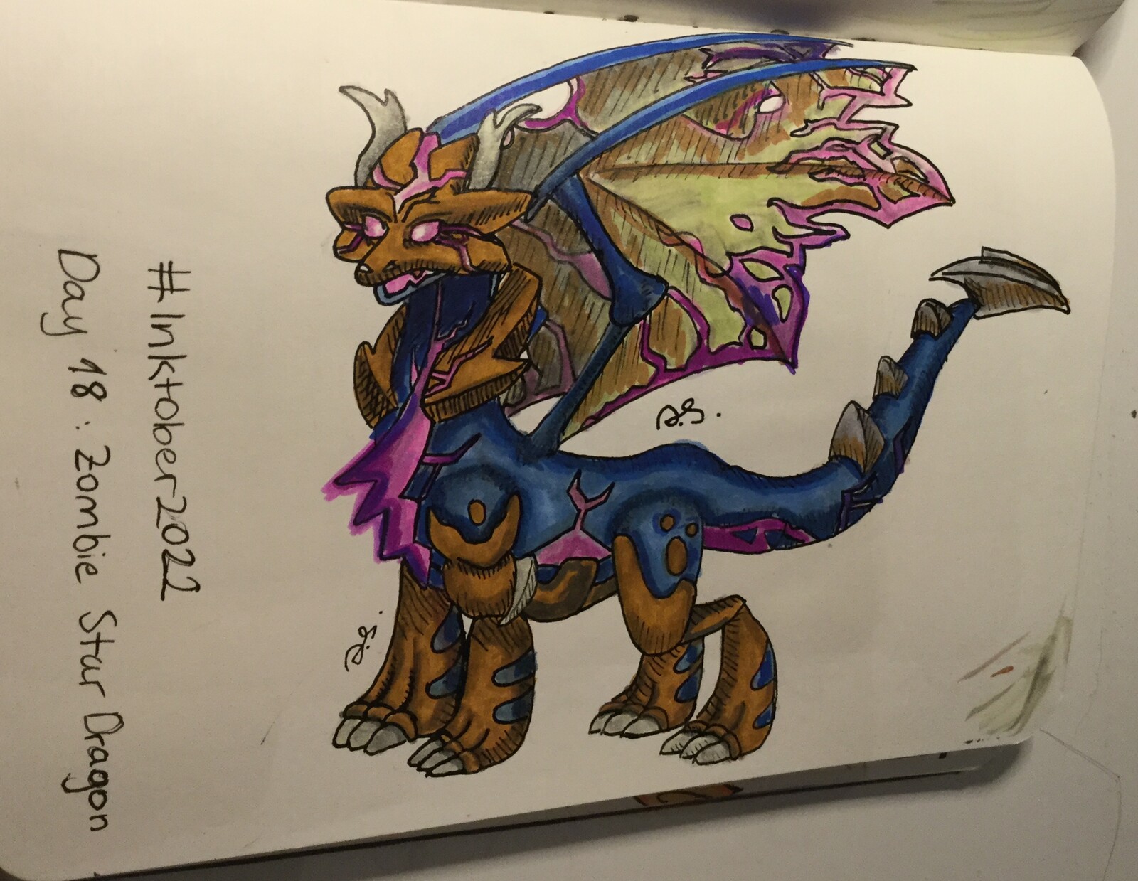colored (markers)