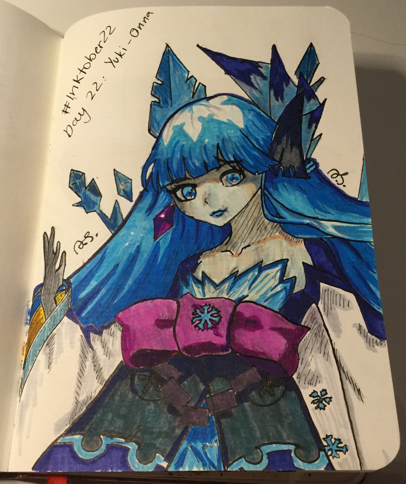 colored (markers)