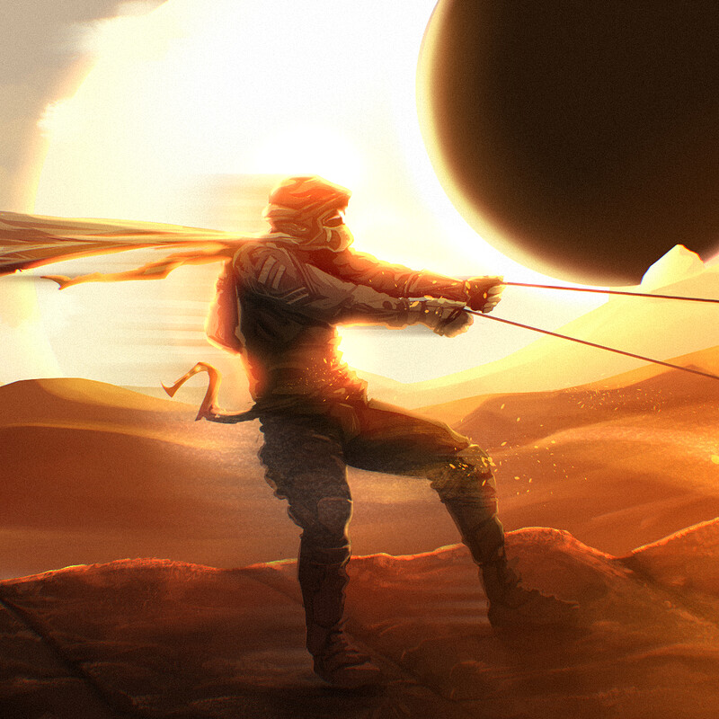 Dune - Spedpaint