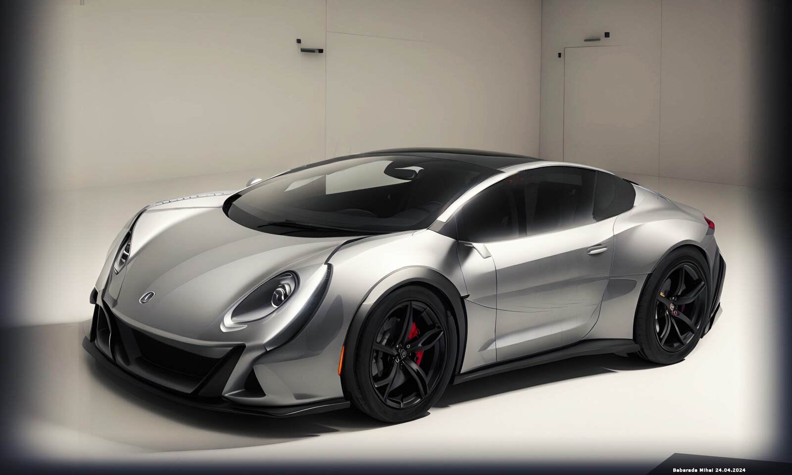 Baby face car