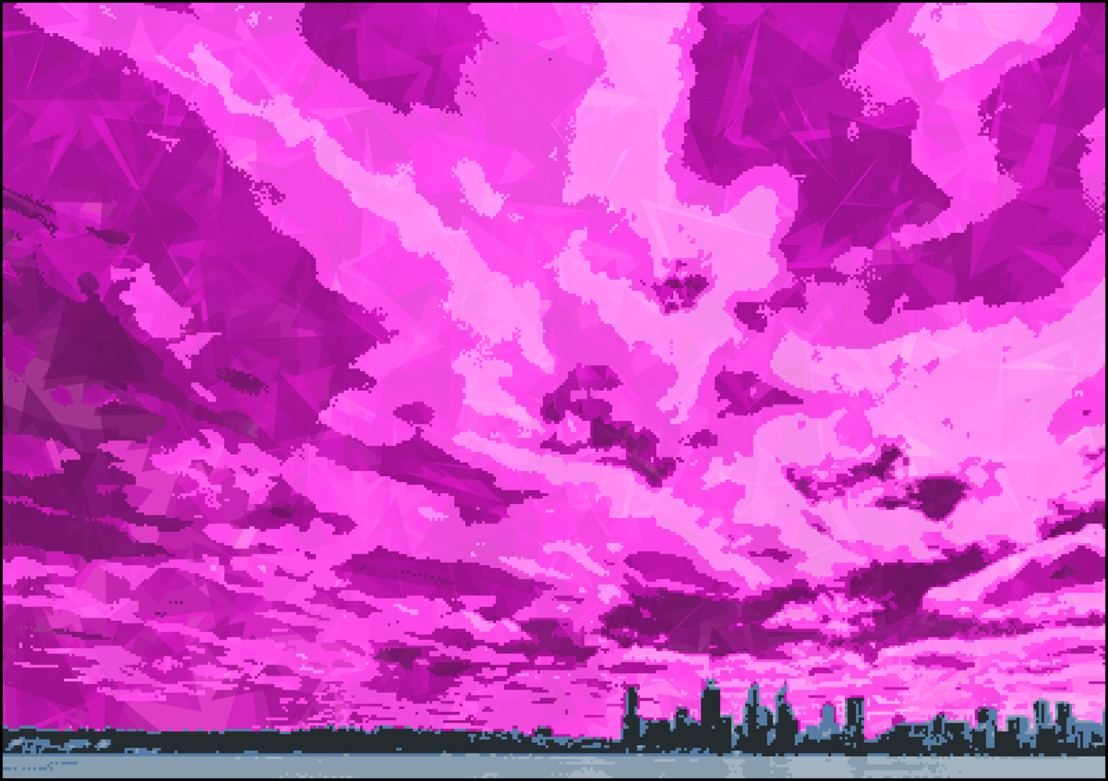 City Sunset