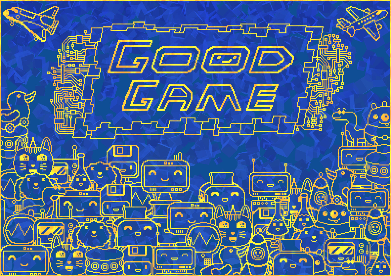 Pixel Pals 2 (GOOD GAME)