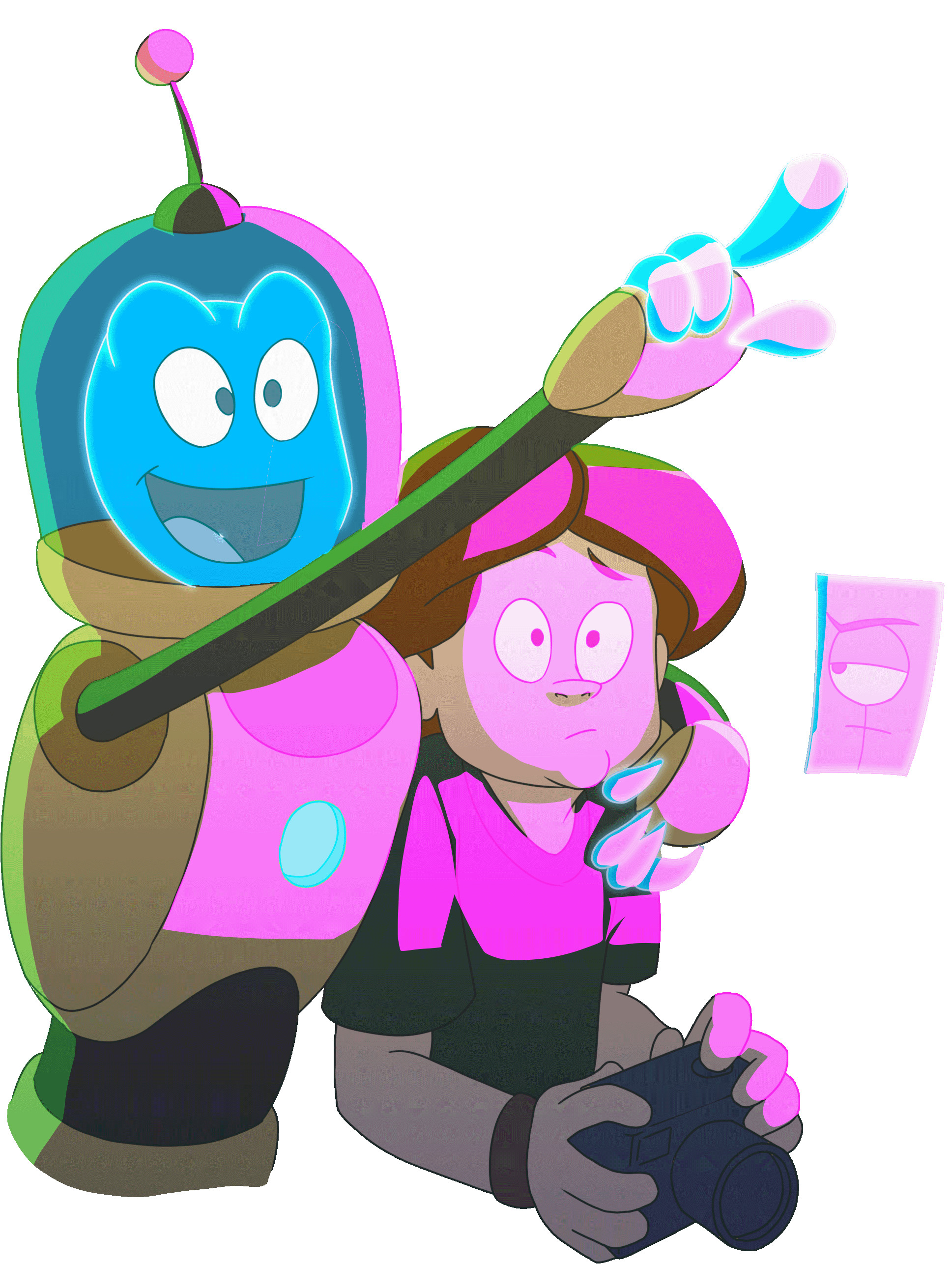 He's excited to see all sorts of things!