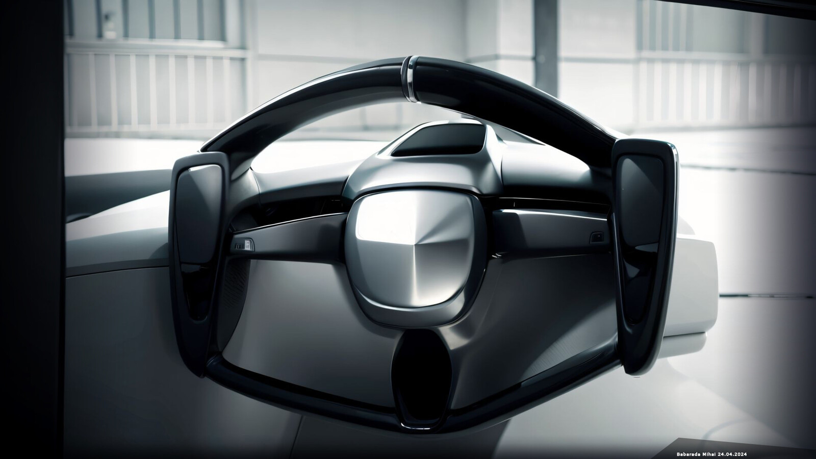 Steering wheel design
