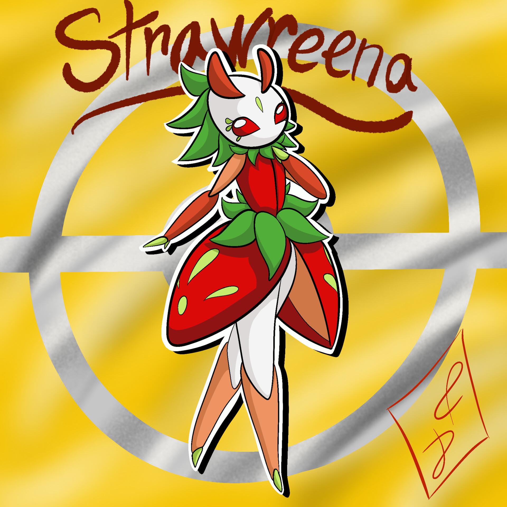 ArtStation Fruit Based Pokemon