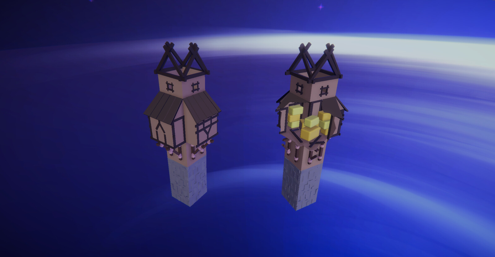 Broken Tower