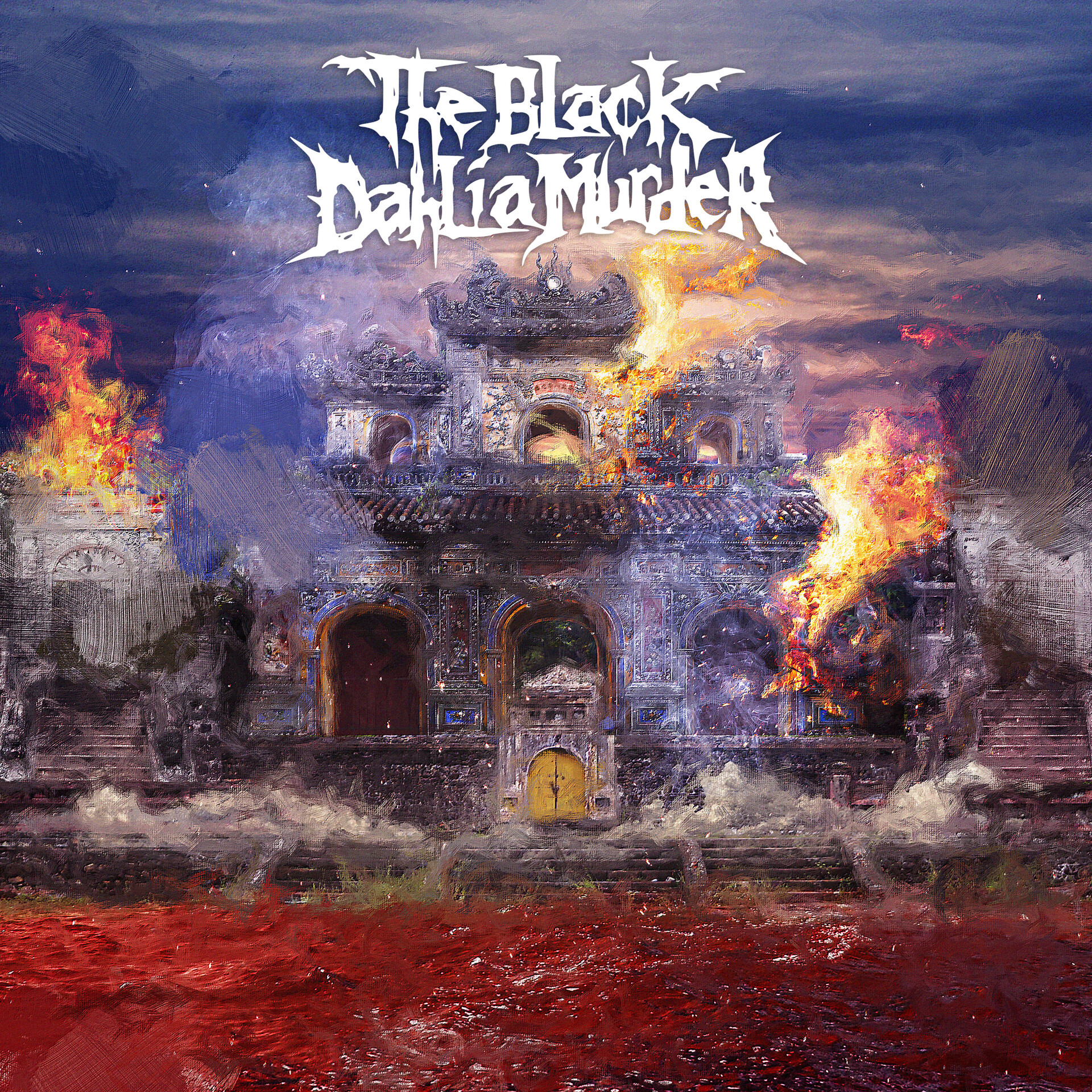 ArtStation - The Black Dahlia Murder, image size:1920x1920