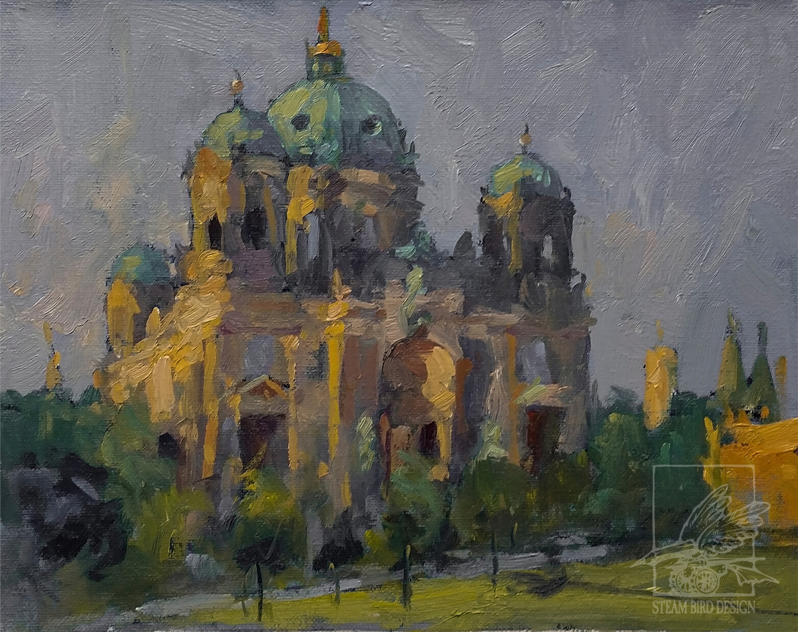 Berliner Dom - Last Sun Rays