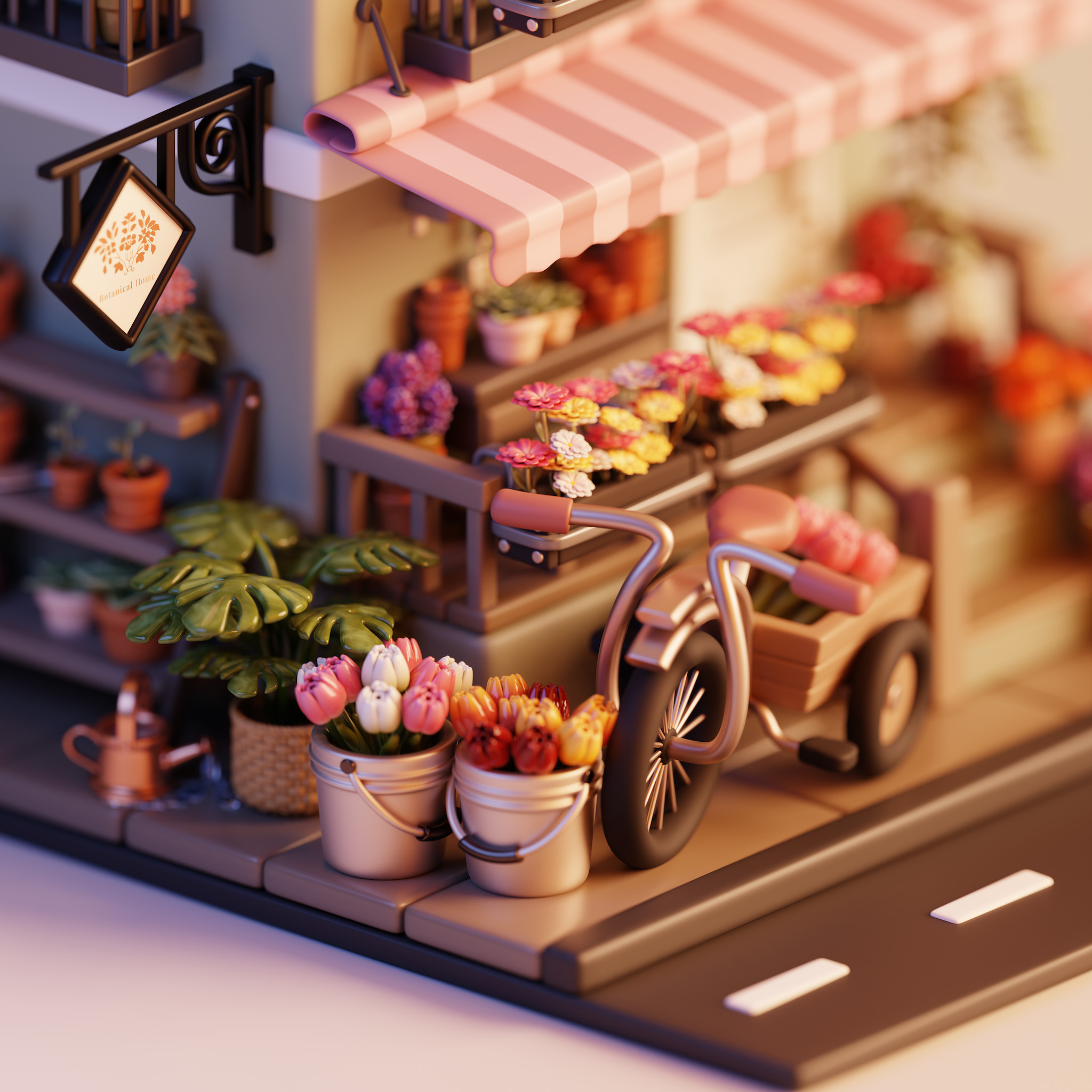 Some close-ups with DOF