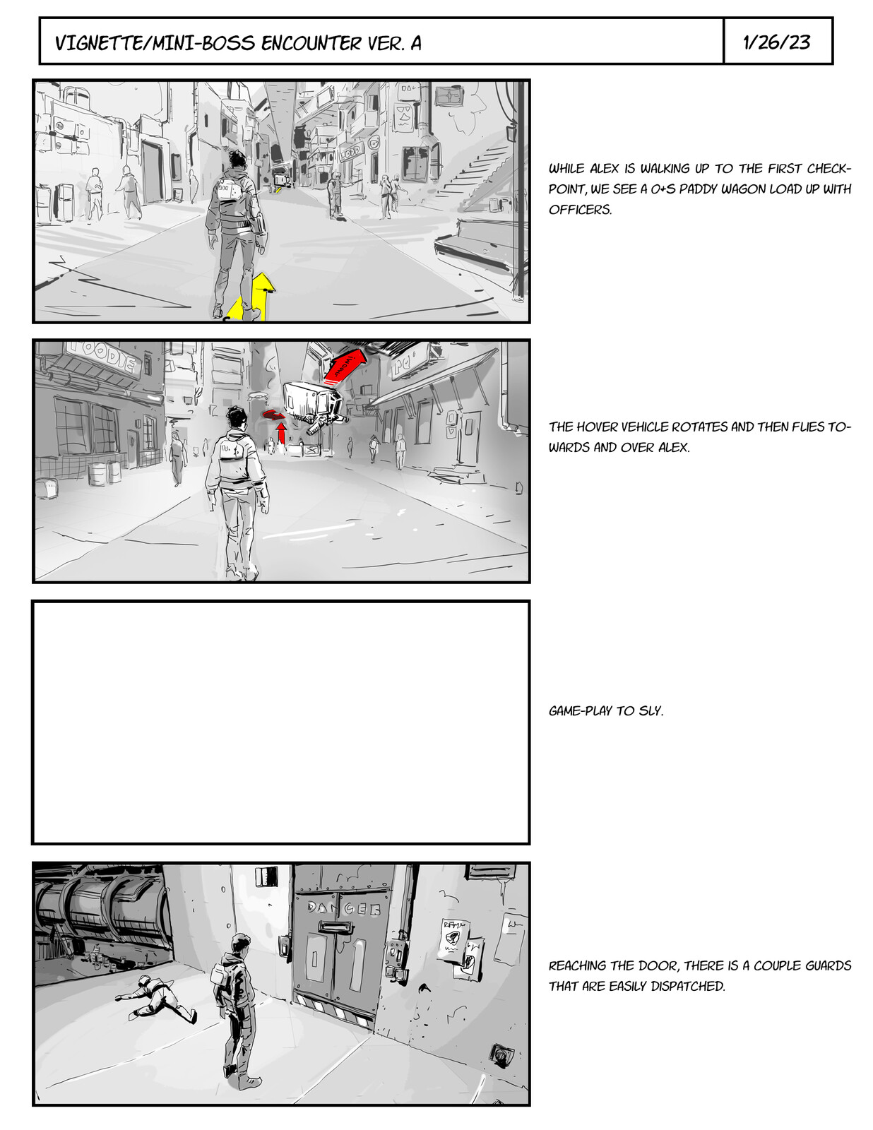 Beat Boards for Gameplay 01