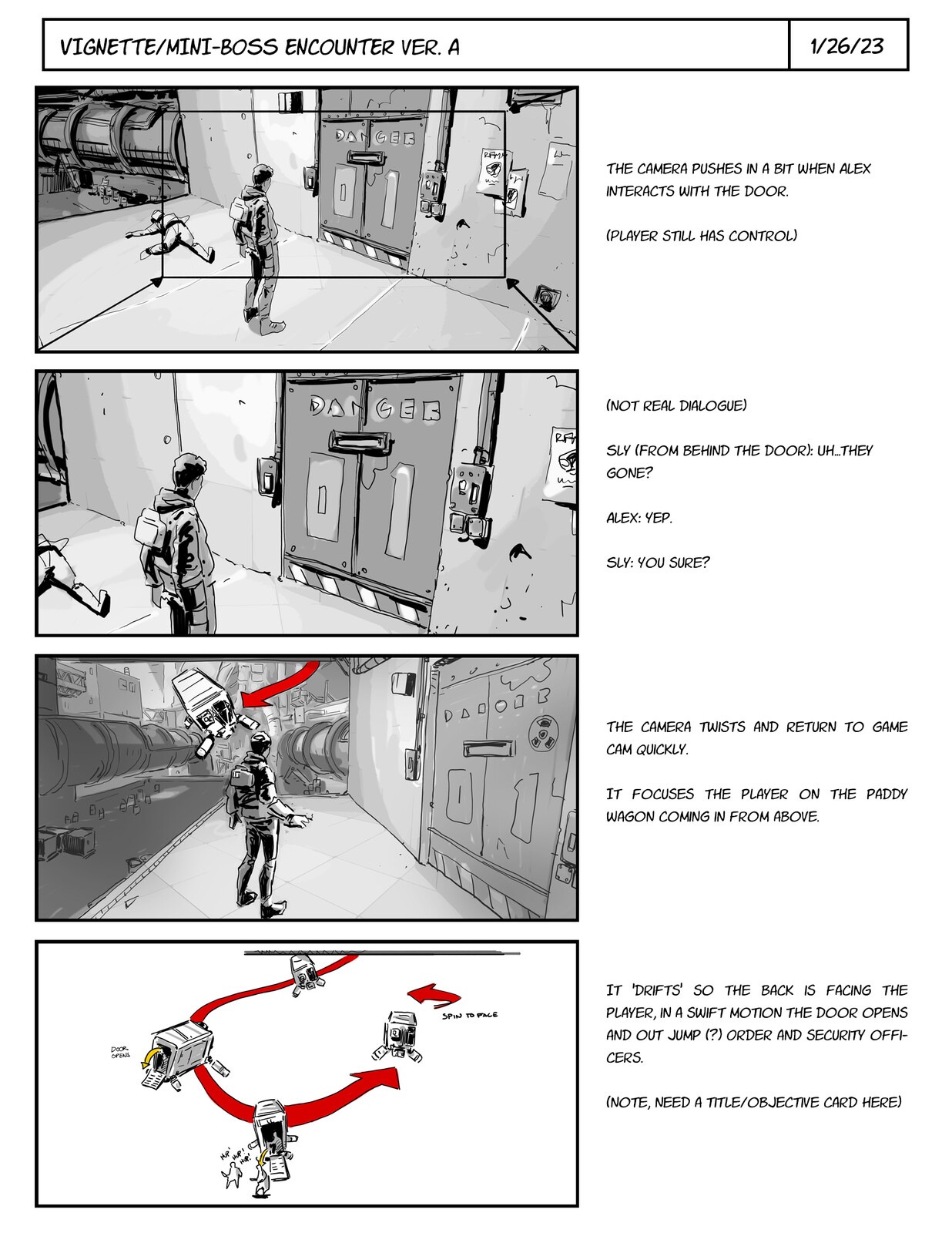 Beat Boards for Gameplay 02