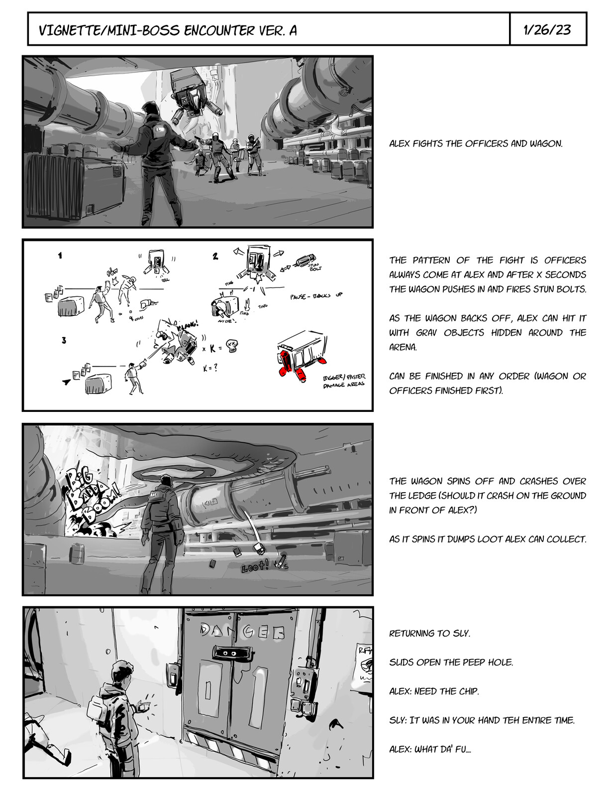 Beat Boards for Gameplay 03