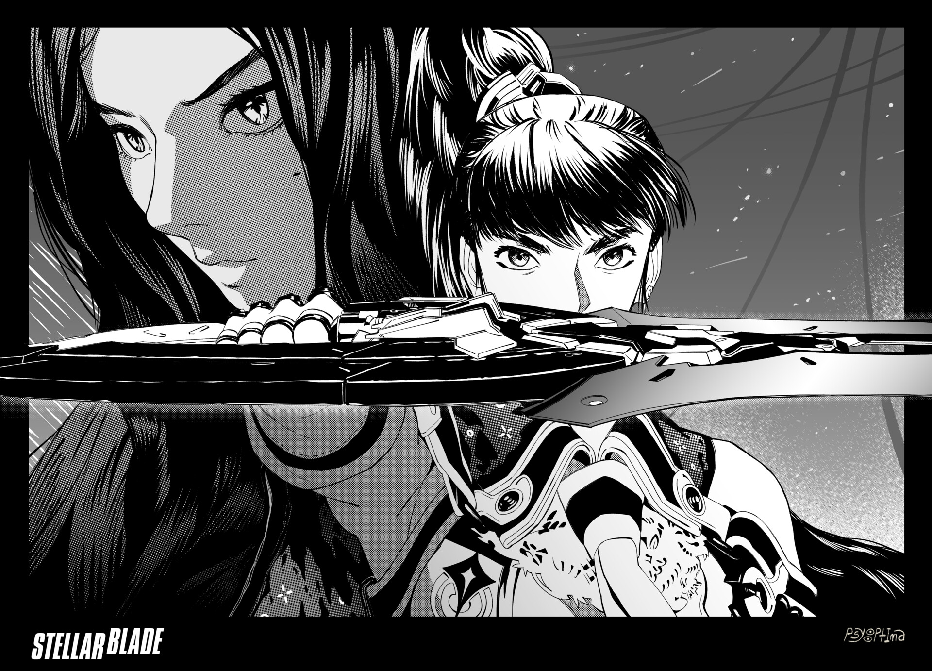ArtStation . Stellar Blade
