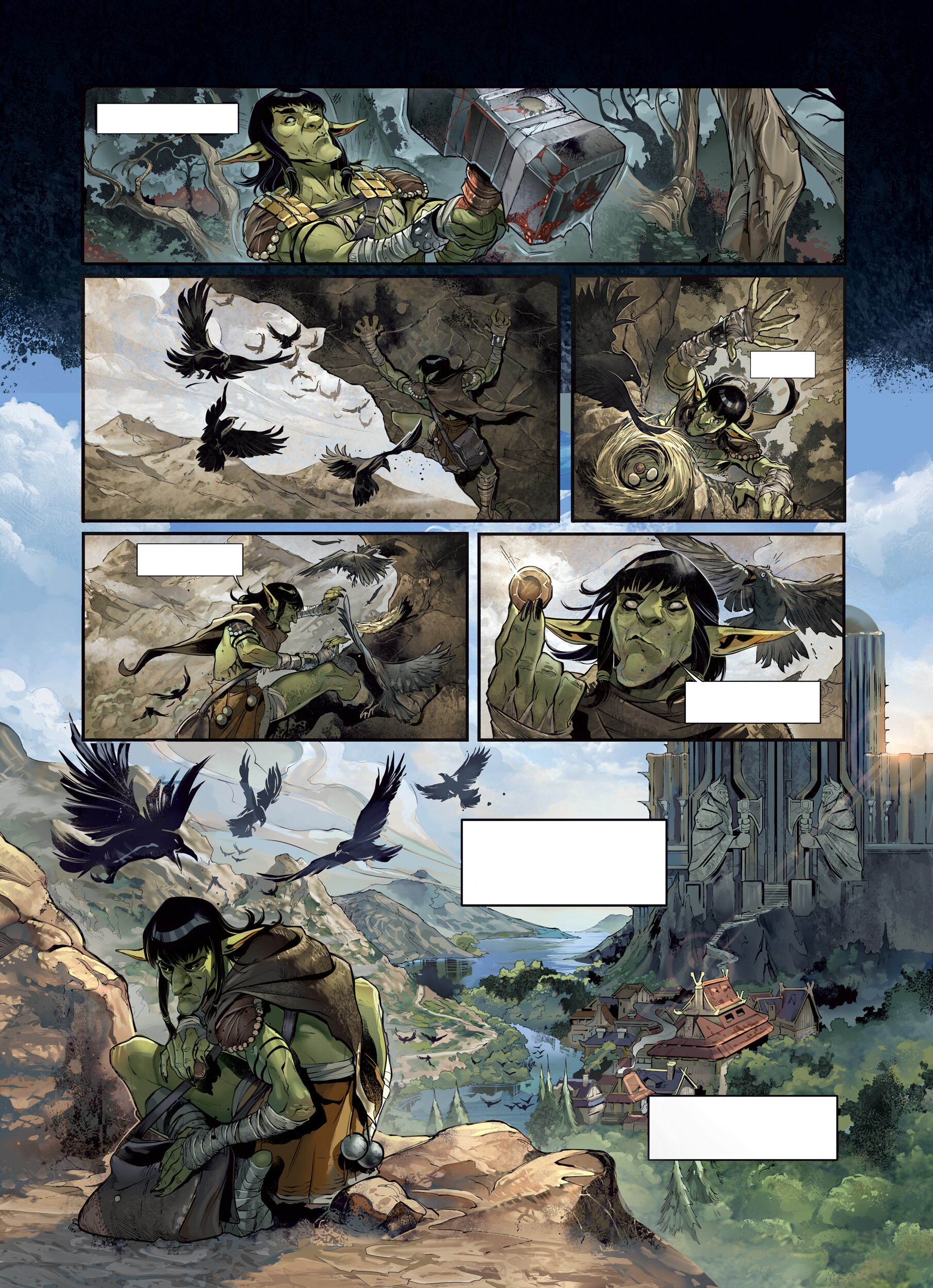 ArtStation Orcs et Gobelins Tome 17 Azh