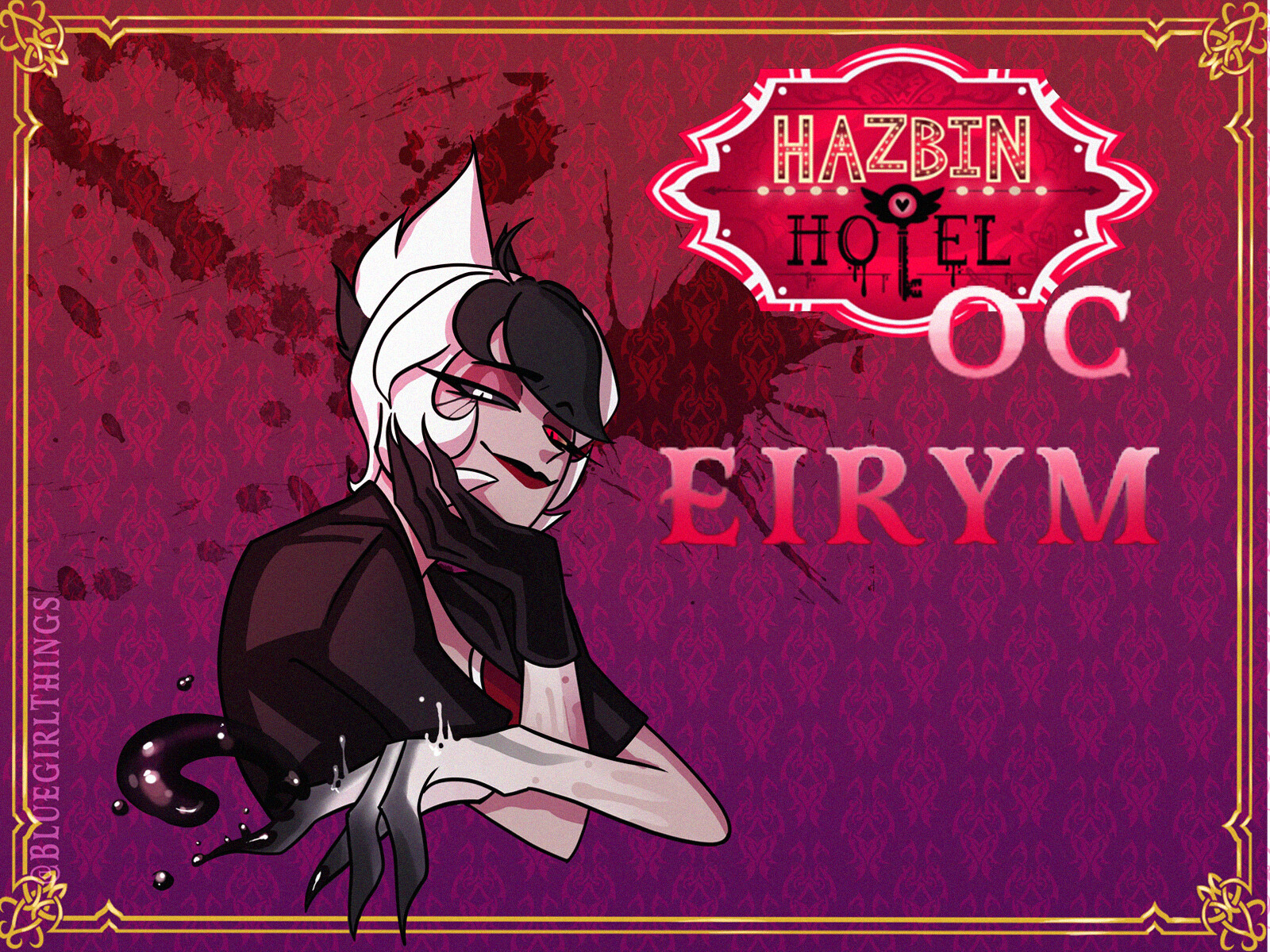 ArtStation - Eyrim ( My Hazbin Hotel Oc)