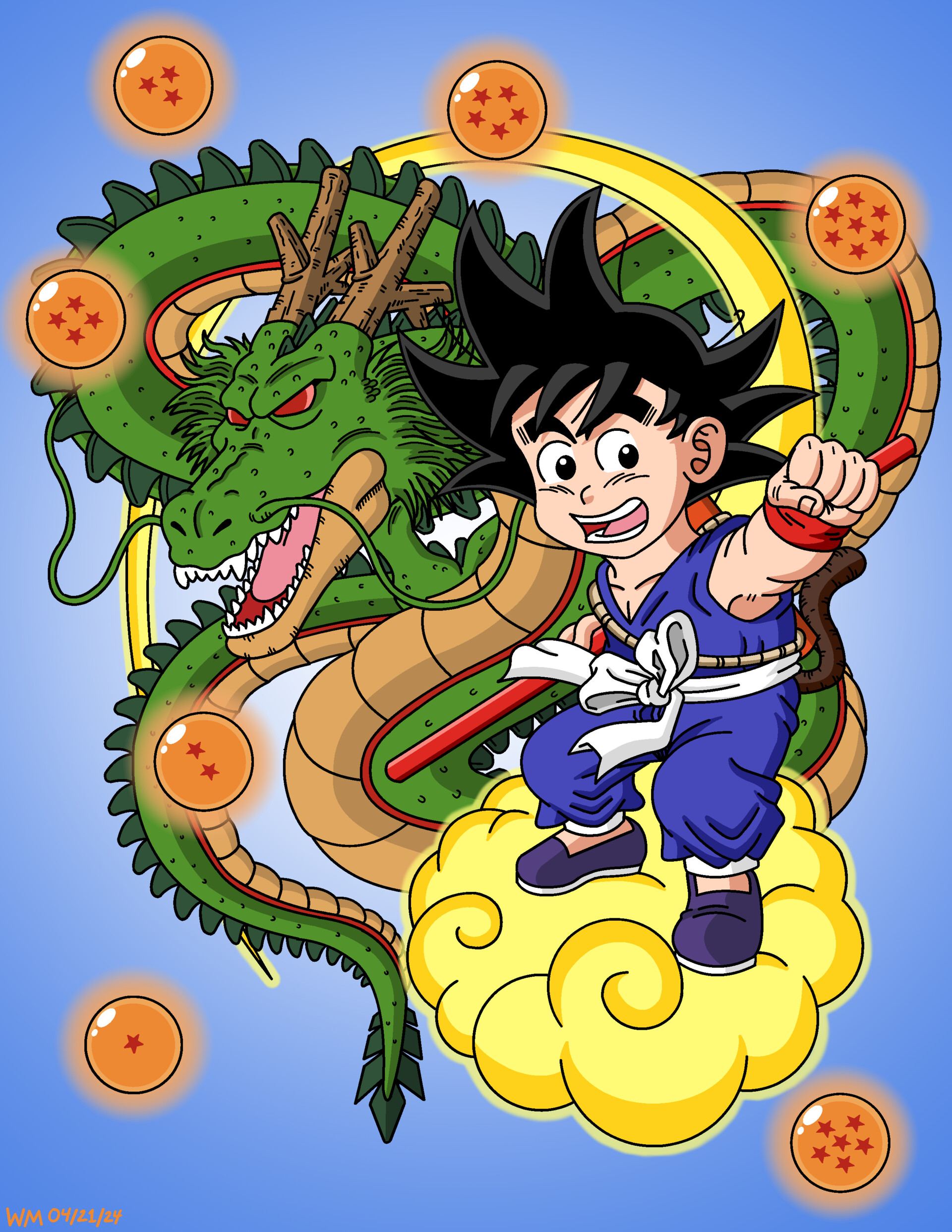 ArtStation - Dragon Ball