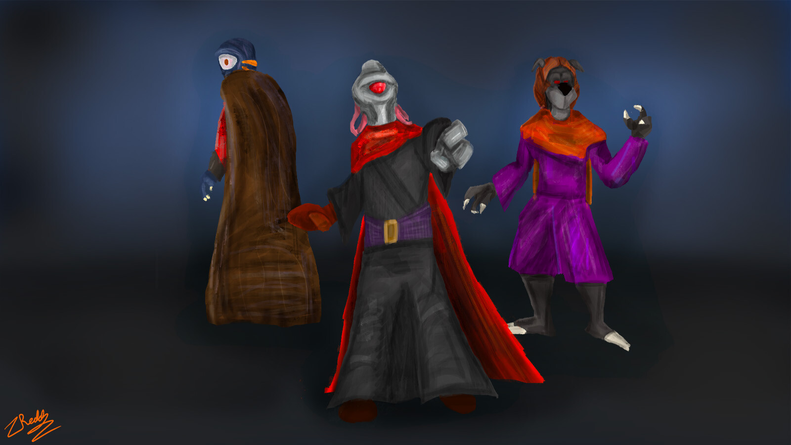 From Left to Right: Sightmen, Ratheon, Trex Wolferton
