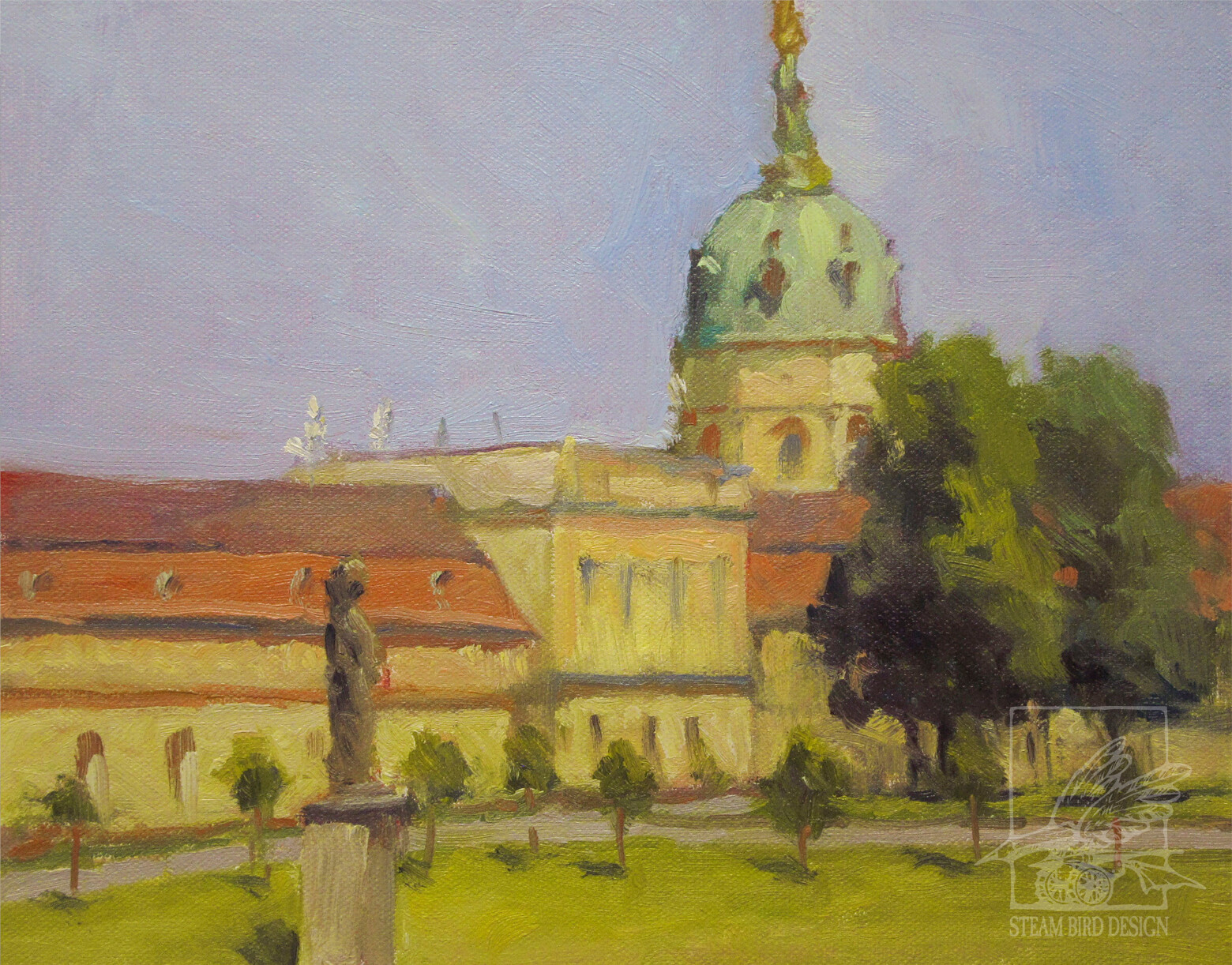 Charlottenburg Palace in Berlin