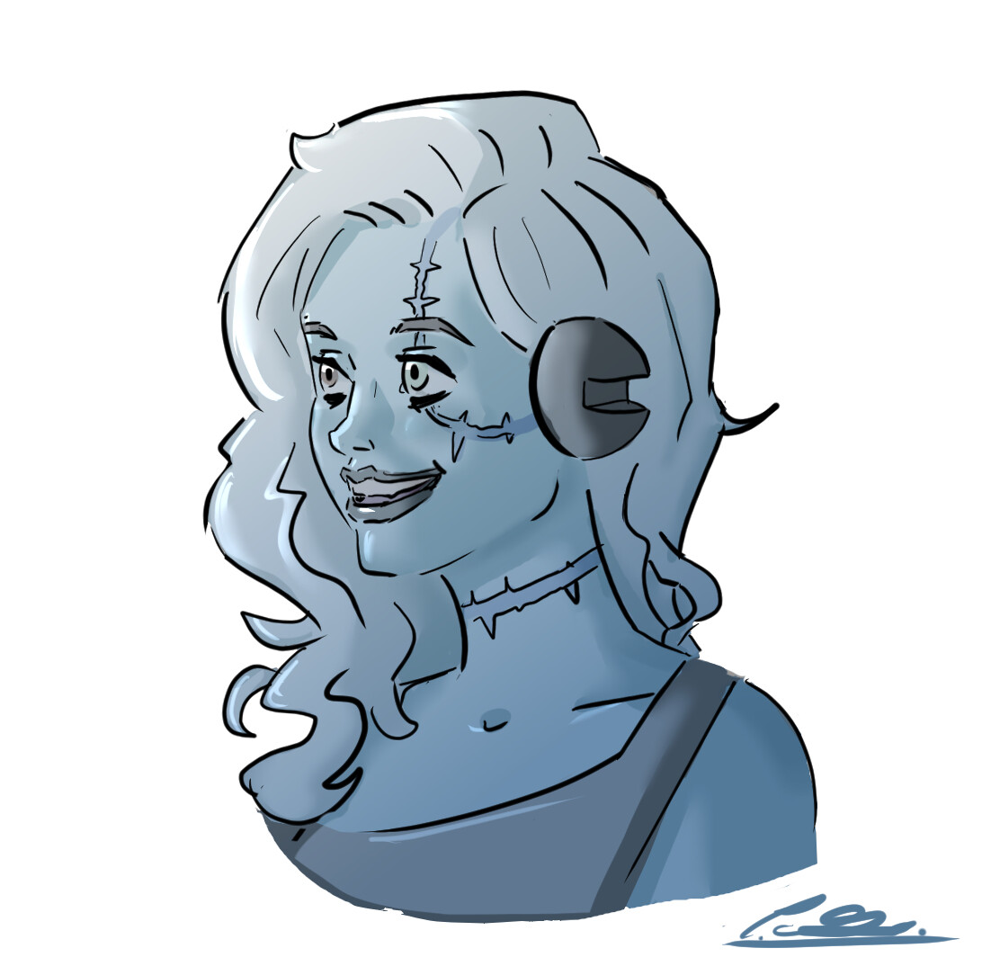 ArtStation - Val Portrait