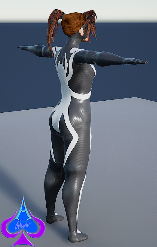 Textured Back