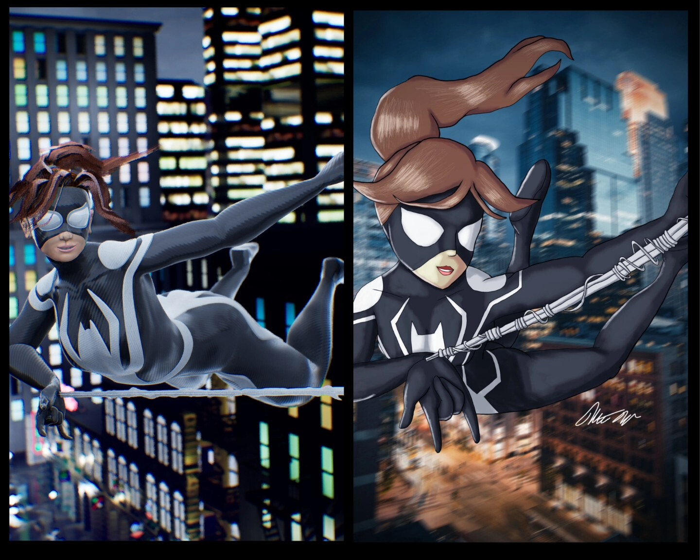 2D/3D Comparison