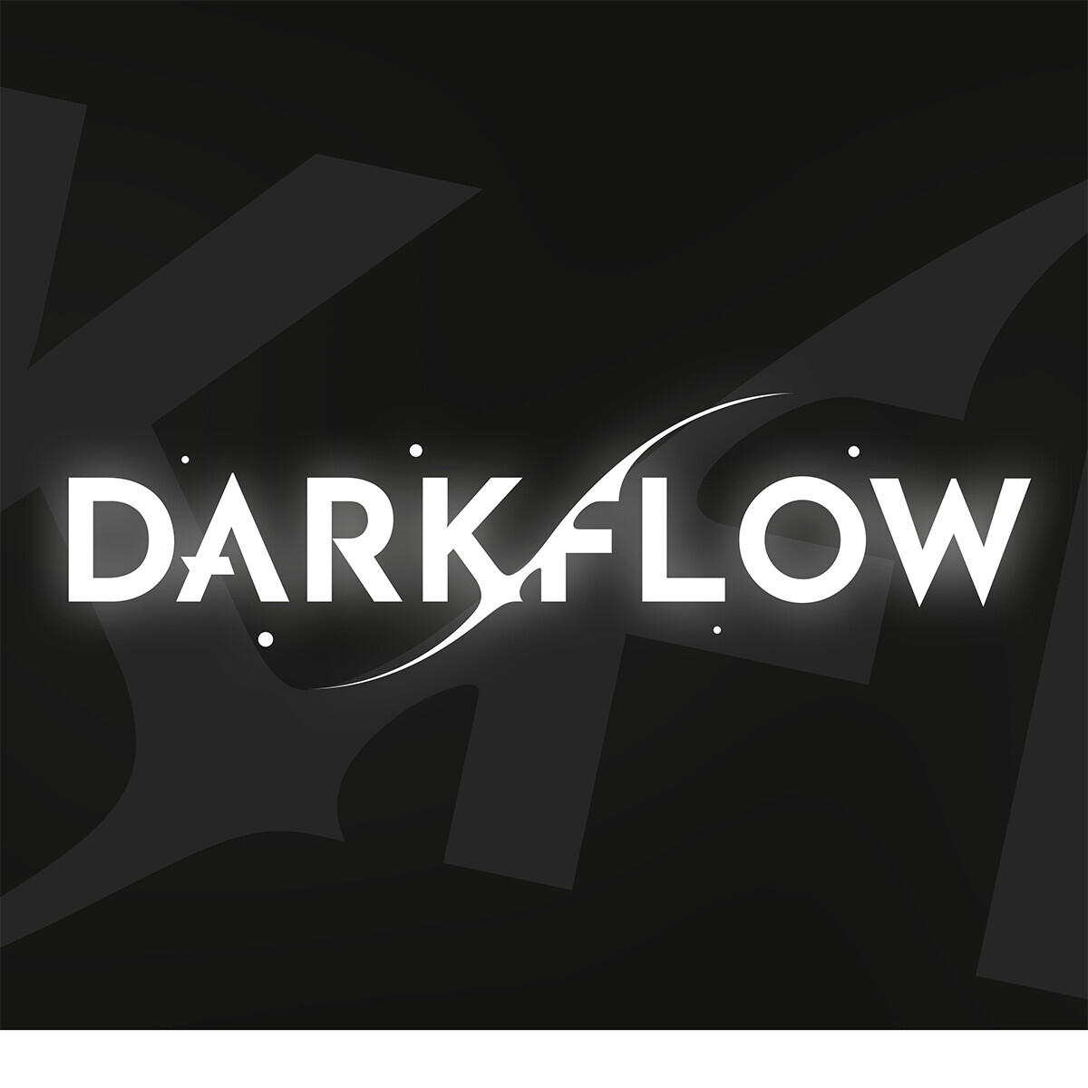 ArtStation - DarkFlow Logo Design