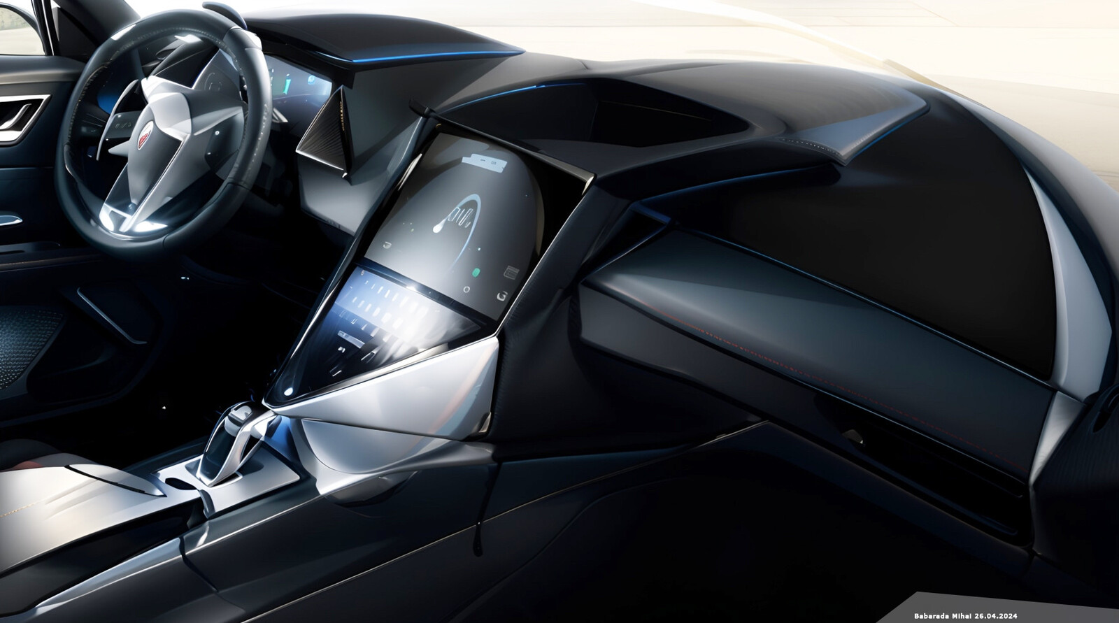 Automotive interior design