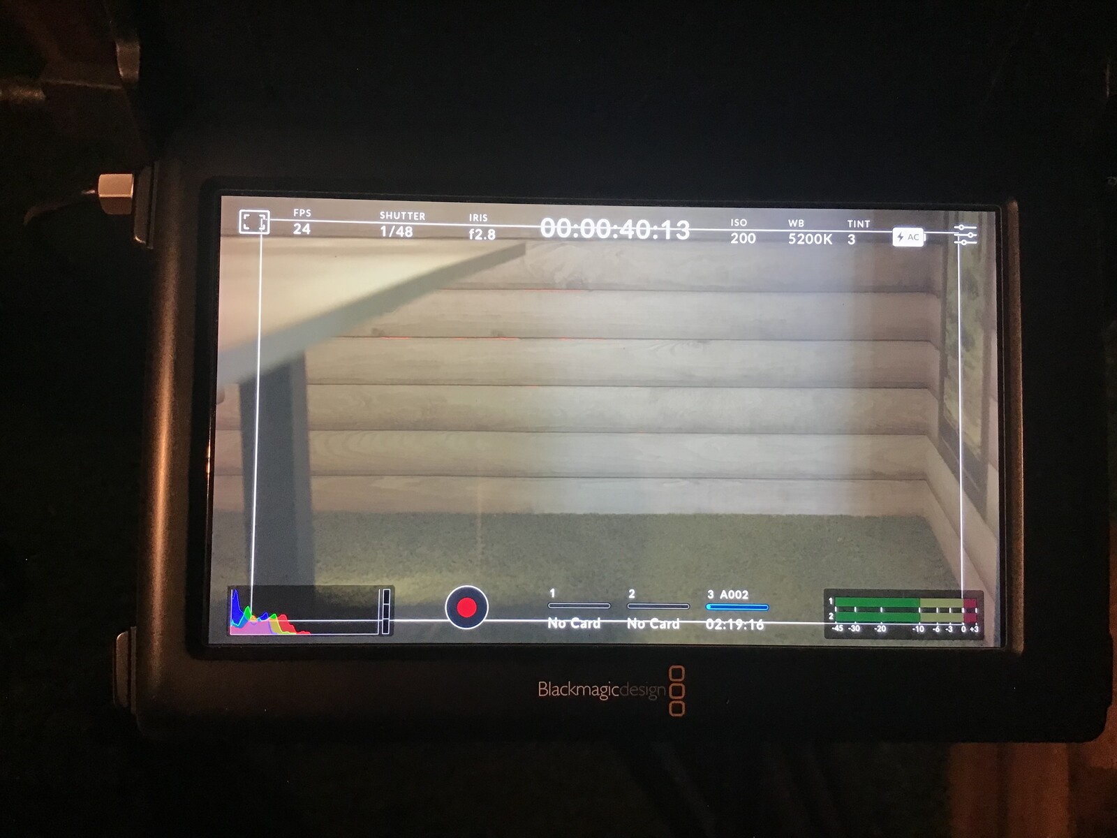 Filmplate BTS