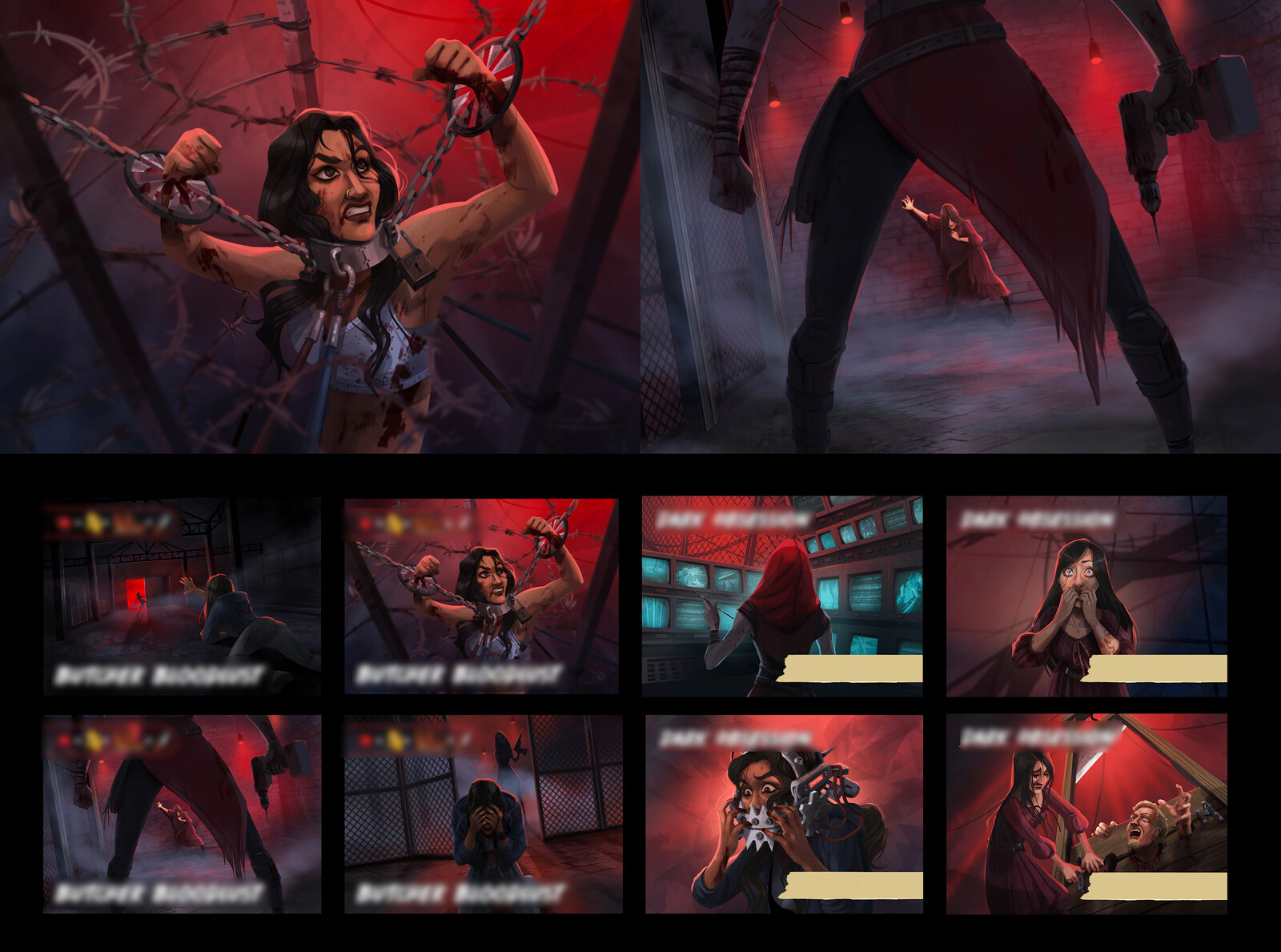 Card illustrations