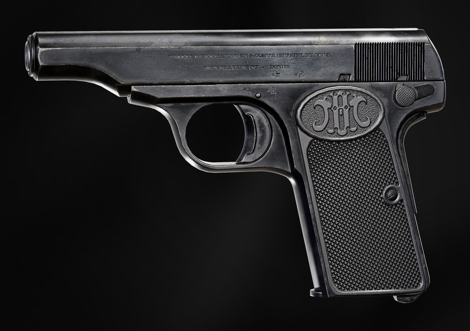 ArtStation - Browning FN M1910