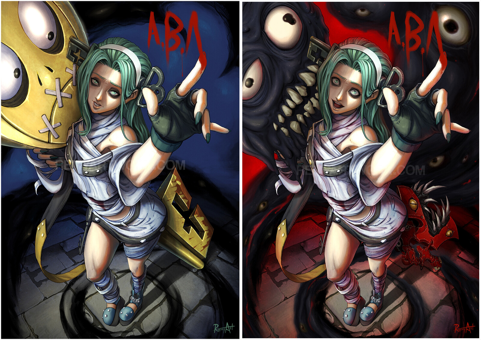 both versions