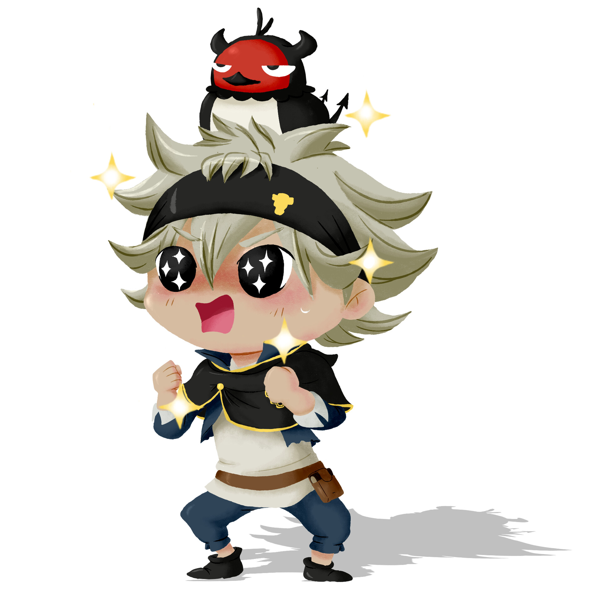 ArtStation - Chibi Asta