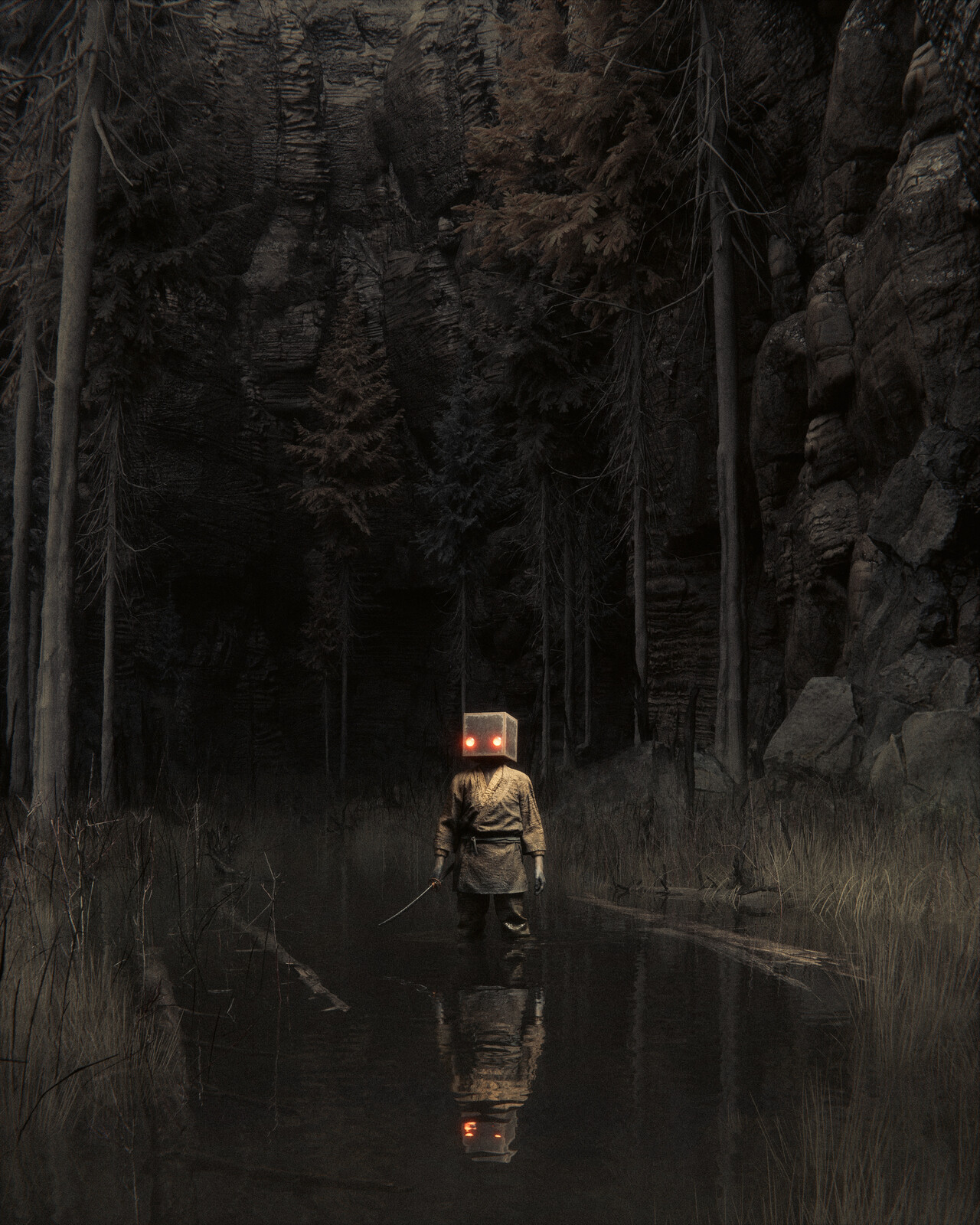 the swamp guardian