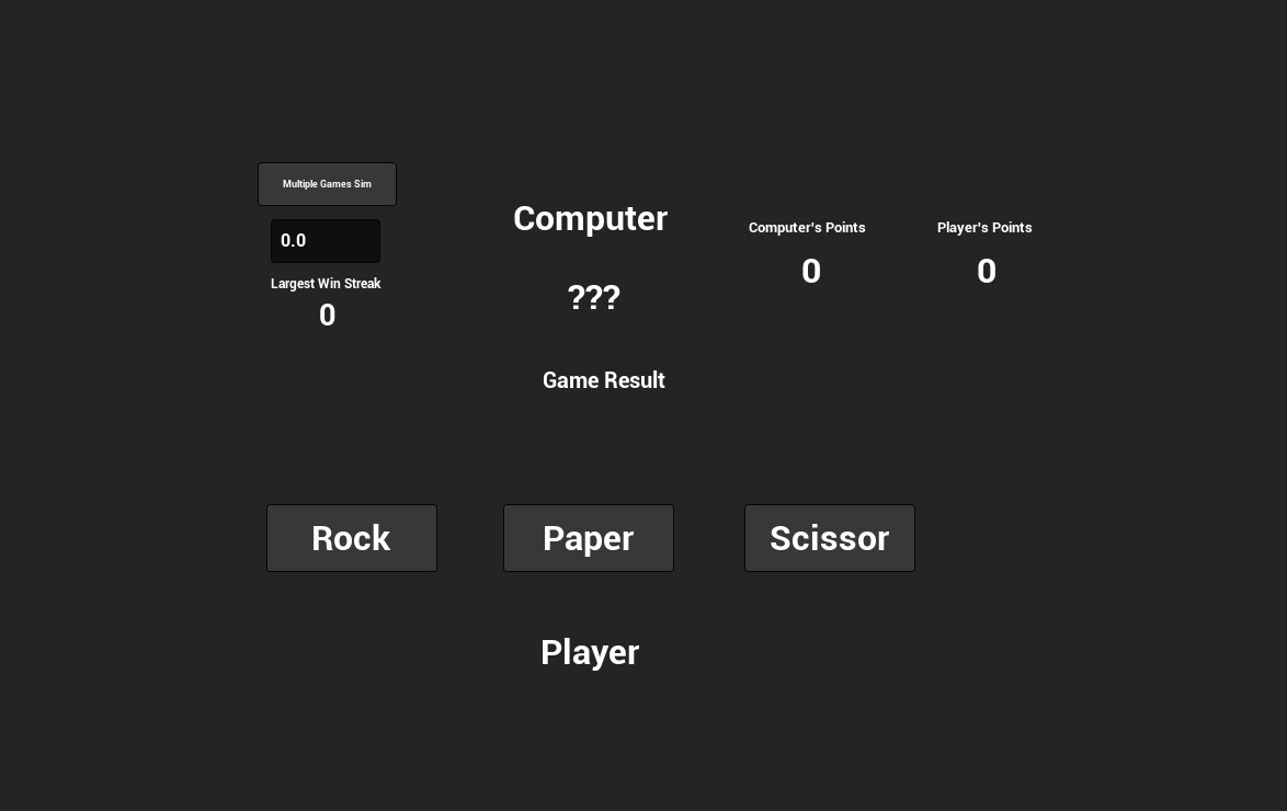 ArtStation - Editor Utility Widget: Rock Paper Scissors
